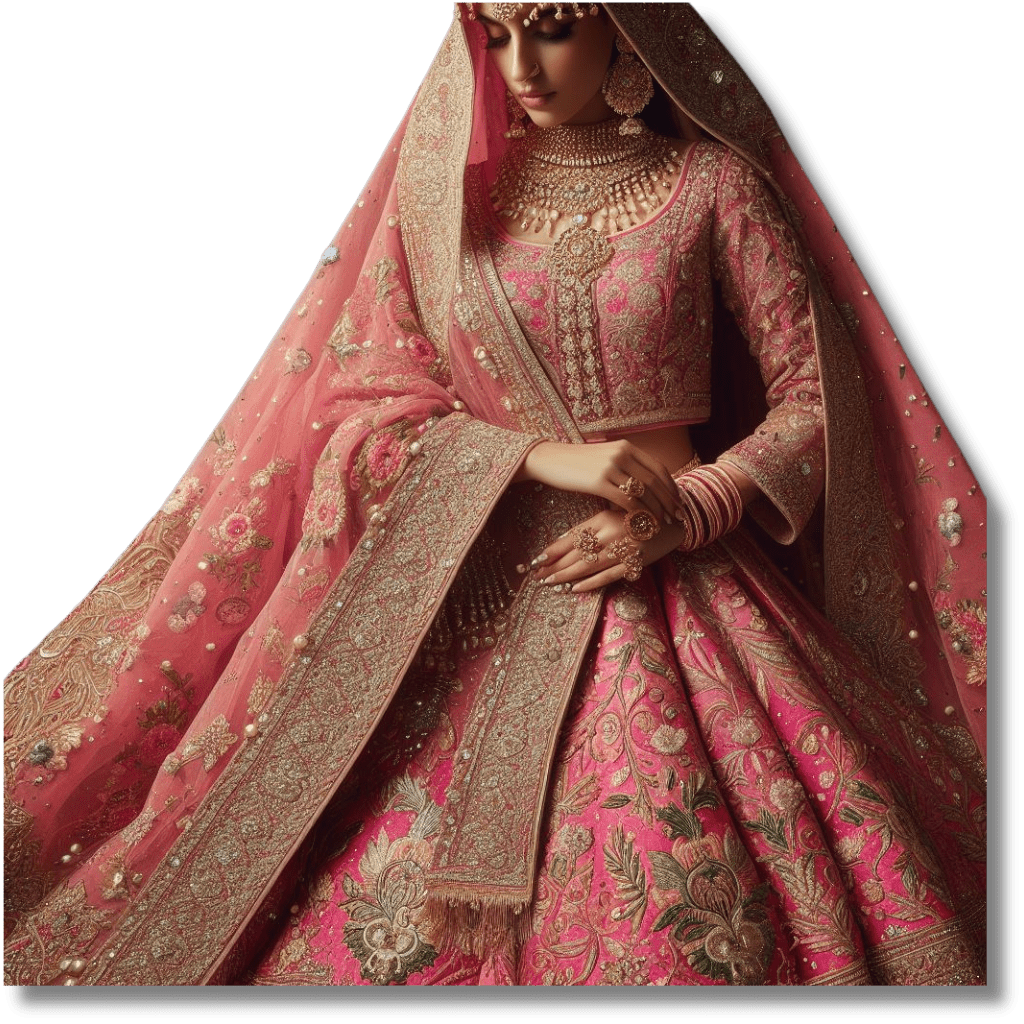 Bridal Lehnga